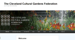 Desktop Screenshot of clevelandculturalgardens.org